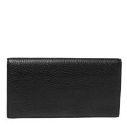Pre Owned Burberry Black Leather Hastings Bifold Wallet