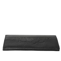 Pre Owned Burberry Black Leather Hastings Bifold Wallet