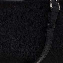 Burberry Black Leather Penhurst Crossbody Bag
