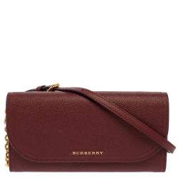 burberry burgundy wallet