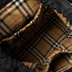 Burberry Black Nylon Watson Diaper Backpack