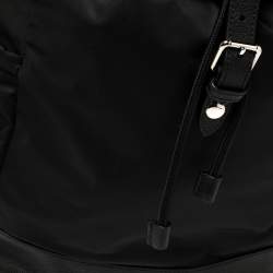 Burberry Black Nylon Watson Diaper Backpack
