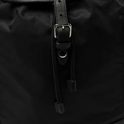 Burberry Black Nylon Watson Diaper Backpack