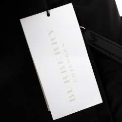 Burberry Black Nylon Watson Diaper Backpack