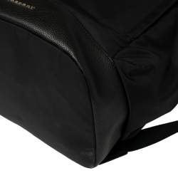 Burberry Black Nylon Watson Diaper Backpack
