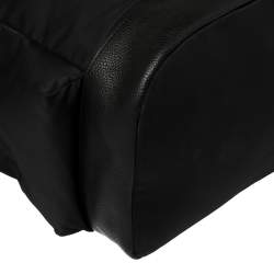 Burberry Black Nylon Watson Diaper Backpack