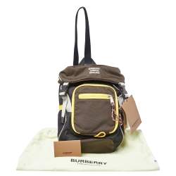 Burberry Multicolor Nylon Leo Belt Pack Bag