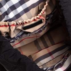 Burberry Black Nylon Watson Diaper Backpack