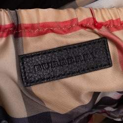 Burberry Black Nylon Watson Diaper Backpack