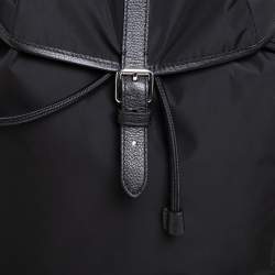 Burberry Black Nylon Watson Diaper Backpack