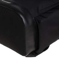 Burberry Black Nylon Watson Diaper Backpack