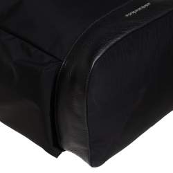 Burberry Black Nylon Watson Diaper Backpack