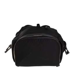 Burberry Black Nylon Watson Diaper Backpack