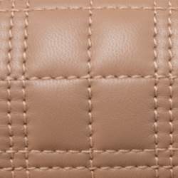 Pre Owned حقيبة كتف بربري لولا جلد مبطن سوداء متوسطة