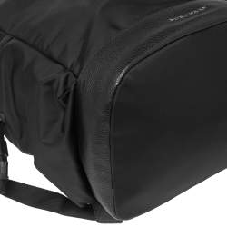 Pre Owned Burberry Black Nylon Watson Diaper Backpack