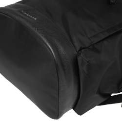 Pre Owned Burberry Black Nylon Watson Diaper Backpack