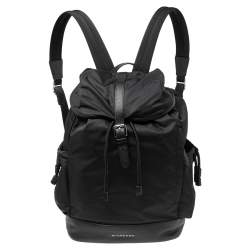 burberry watson diaper backpack black