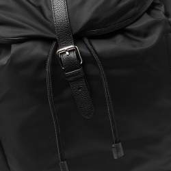 Pre Owned Burberry Black Nylon Watson Diaper Backpack