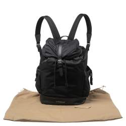 Pre Owned Burberry Black Nylon Watson Diaper Backpack