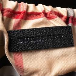 Pre Owned Burberry Black Nylon Watson Diaper Backpack