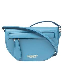 burberry bag blue