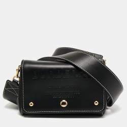 Burberry small sale leather crossbody bag