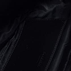 Pre Owned Burberry Black Quilted Fabric Sonny Bum Bag