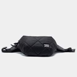 Pre Owned Burberry Black Quilted Fabric Sonny Bum Bag