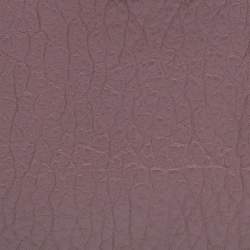 Pre Owned Burberry Purple Textured Leather Zip Around Compact Wallet