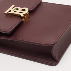 مملوكة مسبقًا حقيبة كروس بربري روبن جلد وكانفاس مقوى تي بي متعدد الألوان 