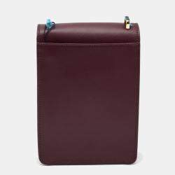 مملوكة مسبقًا حقيبة كروس بربري روبن جلد وكانفاس مقوى تي بي متعدد الألوان 