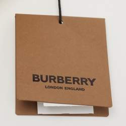 Pre Owned Burberry Metallic Gold Leather Mini Olympia Zip Chain Bag