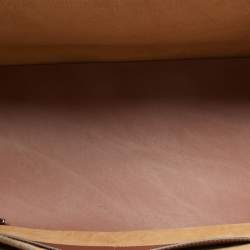 مملوكة مسبقًا Burberry Tan Leather Medium Soft Pocket Tote