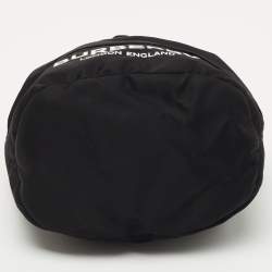 مملوكة مسبقًا Burberry Black Nylon Phoebe Drawstring Pouch