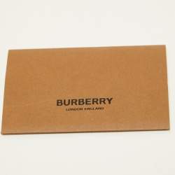 مملوكة مسبقًا Burberry Tan Leather Medium Soft Pocket Tote