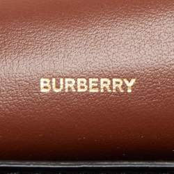 Burberry Multicolor TB Print Coated Canvas and Leather Hackberry Crossbody Bag