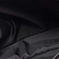 Pre Owned Burberry Black Nylon West Belt Bag