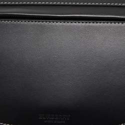 Burberry Black Leather Small Olympia Belt Bag