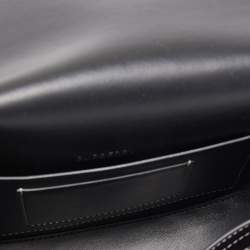 Burberry Black Leather Small Olympia Belt Bag