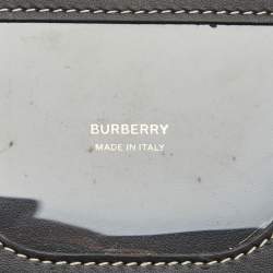 Burberry Black Leather Olympia Fold Wallet