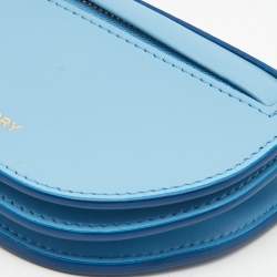 مملوكة مسبقًا Burberry Light Blue Micro Olympia Crossbody Card Case
