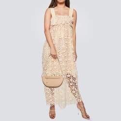 Pre Owned حقيبة كتف بربري إصدار محدود 224/ 250 صغيرة جلد أخضر