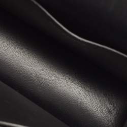 Pre Owned Burberry Black Leather TB Belt Bag