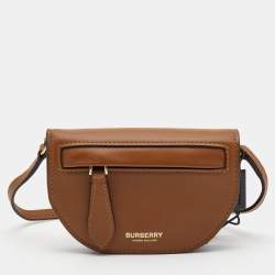Burberry PEONY GRAIN Leather Bucket Bag