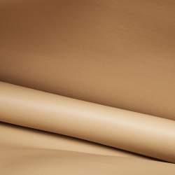 Pre Owned Burberry Beige Grain Leather Medium TB Shoulder Bag