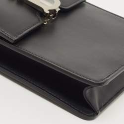 Pre Owned حقيبة كروس بربري روبن جلد وكانفاس مقوى تي بي متعدد الألوان 