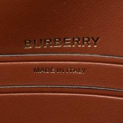 Burberry Beige/Brown Calfhair and Leather Small Olympia Shoulder Bag
