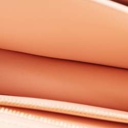 Pre Owned حقيبة كتف بربري TB  جلد وكانفاس رصاصي/أسود صغيرة 