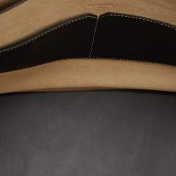 Burberry Black Leather Medium Soft Pocket Tote