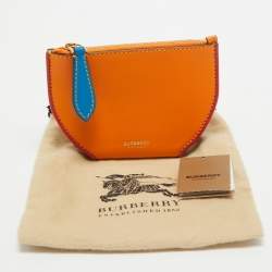 مملوكة مسبقًا Burberry Multicolor Leather Olympia Bifold Wallet